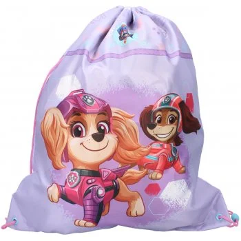Dívčí sáček na přezůvky / vak na záda Tlapková patrola ve filmu