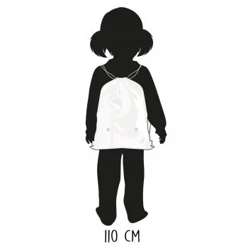 Dívčí sáček na přezůvky / vak na záda Tlapková patrola ve filmu