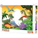 Puzzle Pravěk - 50 dílků