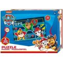 Puzzle pro kluky Tlapková patrola - Paw Patrol - 99 dílků