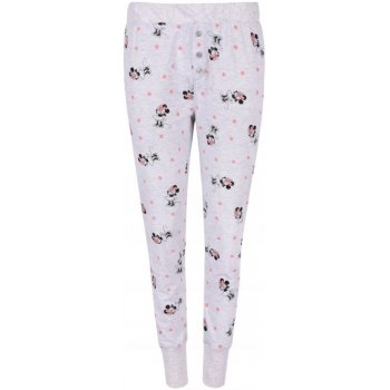 Dámské pyžamo Minnie Mouse - melírované