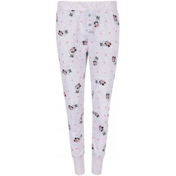 Dámské pyžamo Minnie Mouse - melírované