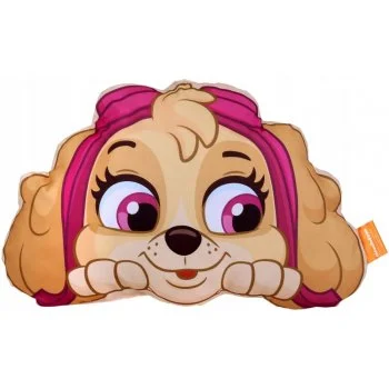 Tvarovaný polštář Tlapková patrola - Skye