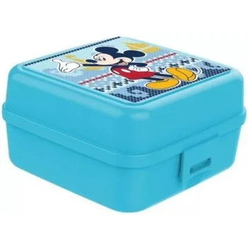 Souprava svačinový box a láhev na pití Mickey Mouse