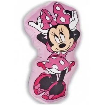 Tvarovaný 3D polštář Minnie Mouse - Disney