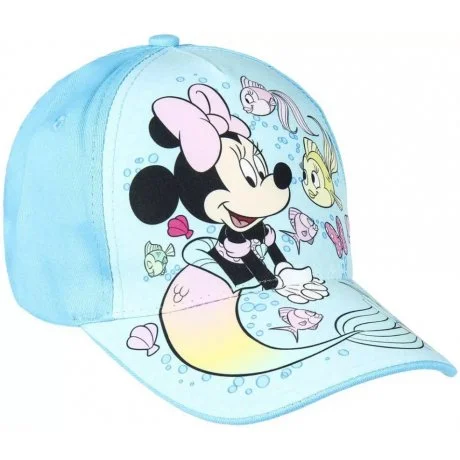 Dívčí kšiltovka Minnie Mouse - mořská panna