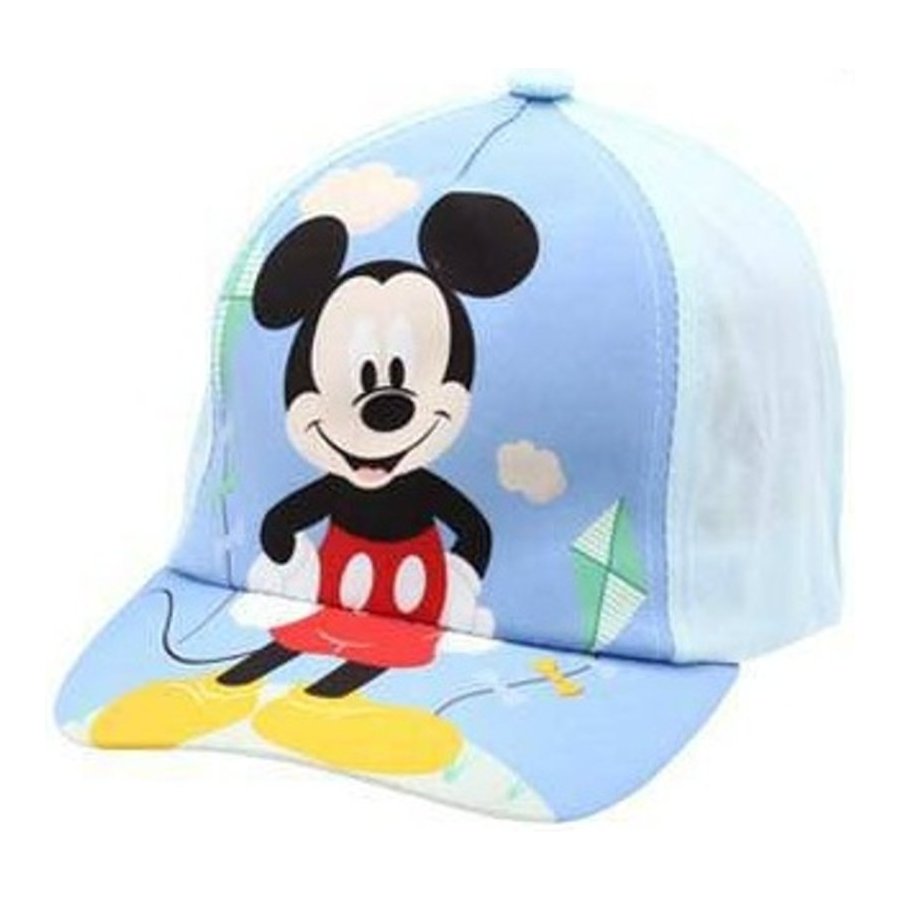 Setino · Dětská / chlapecká kšiltovka Mickey Mouse - Disney 48 Světle modrá