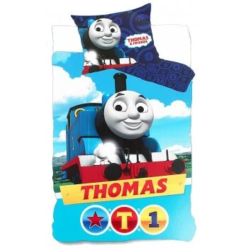 Povlečení do dětské postýlky Mašinka Tomáš