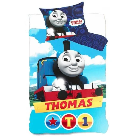 Povlečení do dětské postýlky Mašinka Tomáš