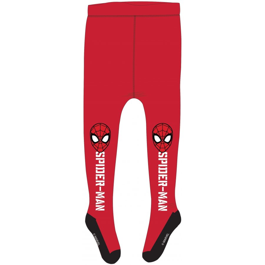 E plus M · Dětské / chlapecké punčocháče MARVEL - Spiderman Červená 128 / 134