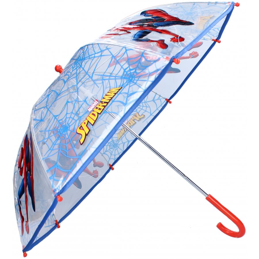 Vadobag · Dětský transparentní deštník Spiderman
