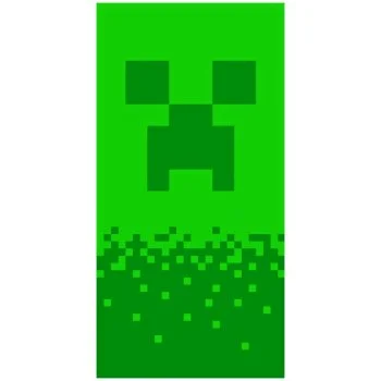 Plážová osuška Minecraft - Digital Creeper