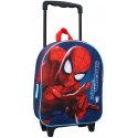 Dětský cestovní 3D batoh na kolečkách Spiderman - MARVEL