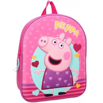 Dívčí 3D batoh Prasátko Peppa