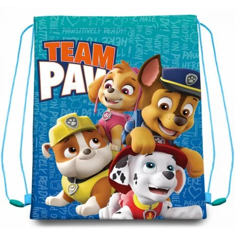 Sáček na přezůvky Tlapková patrola - Team Paw