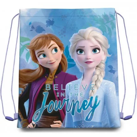 Sáček na přezůvky Ledové království - Believe in The Journey