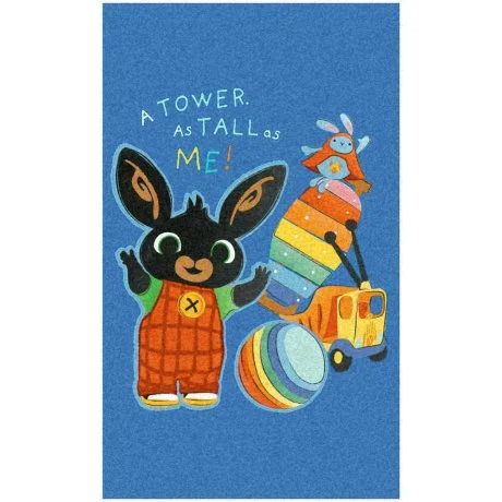 Chlapecký ručník Zajíček Bing