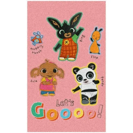 Dívčí ručník Zajíček Bing