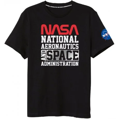Pánské tričko NASA - National Aeronautics and Space Administration