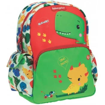 Dětský batoh Fisher-Price s dinosaurem