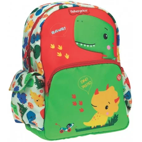 Dětský batoh Fisher-Price s dinosaurem