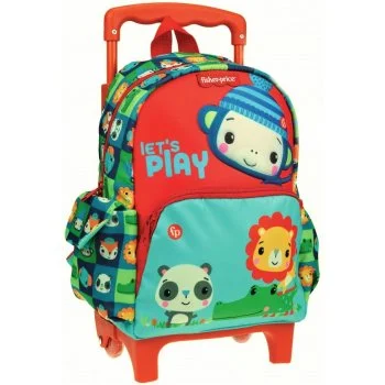 Dětský batoh na kolečkách Fisher-Price - Let's Play