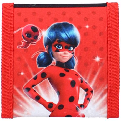 Dívčí peněženka Kouzelná beruška - Miraculous Ladybug