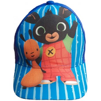 Dětská kšiltovka Zajíček Bing a Flop