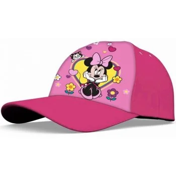 Dívčí kšiltovka Minnie Mouse a srdíčka - Disney