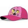 Dětská kšiltovka Minnie Mouse - Disney - motiv se srdíčky. Přední stranu kšiltovky zdobí obrázek legendární myšky Minnie, která sedí v zářivém srdíčku. Kolem jsou menší srdce a kytičky. Zbývající část čepice je růžová. Ze zadní strany je nastavovací pásek se suchým zipem.
TIP • Pokud si i Vaše holčička oblíbila příběhy z studia Walt Disney, prohlédněte si celou naši nabídku produktů s motivem Mickey &amp; Minnie.