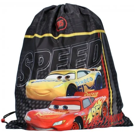 Sáček na přezůvky / vak na záda Auta 3 - Speed