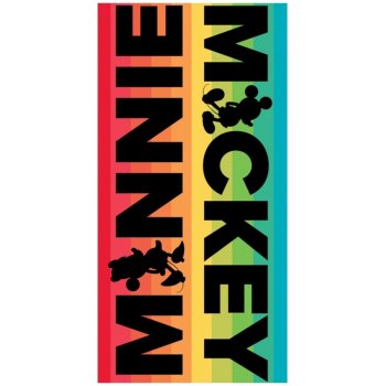 Plážová osuška Mickey / Minnie Mouse - Disney