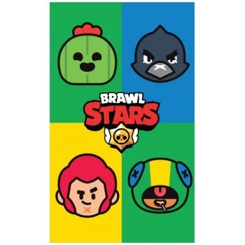 Dětský ručník Brawl Stars - portréty