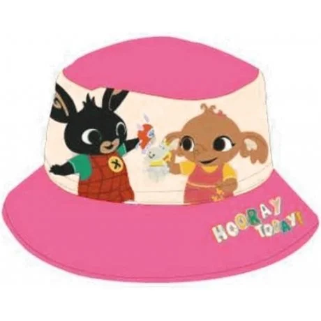 Dívčí klobouk Zajíček Bing a Slonice Sula