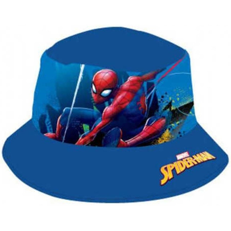 Exity · Dětský / chlapecký klobouk Spiderman - MARVEL 54 Modrá