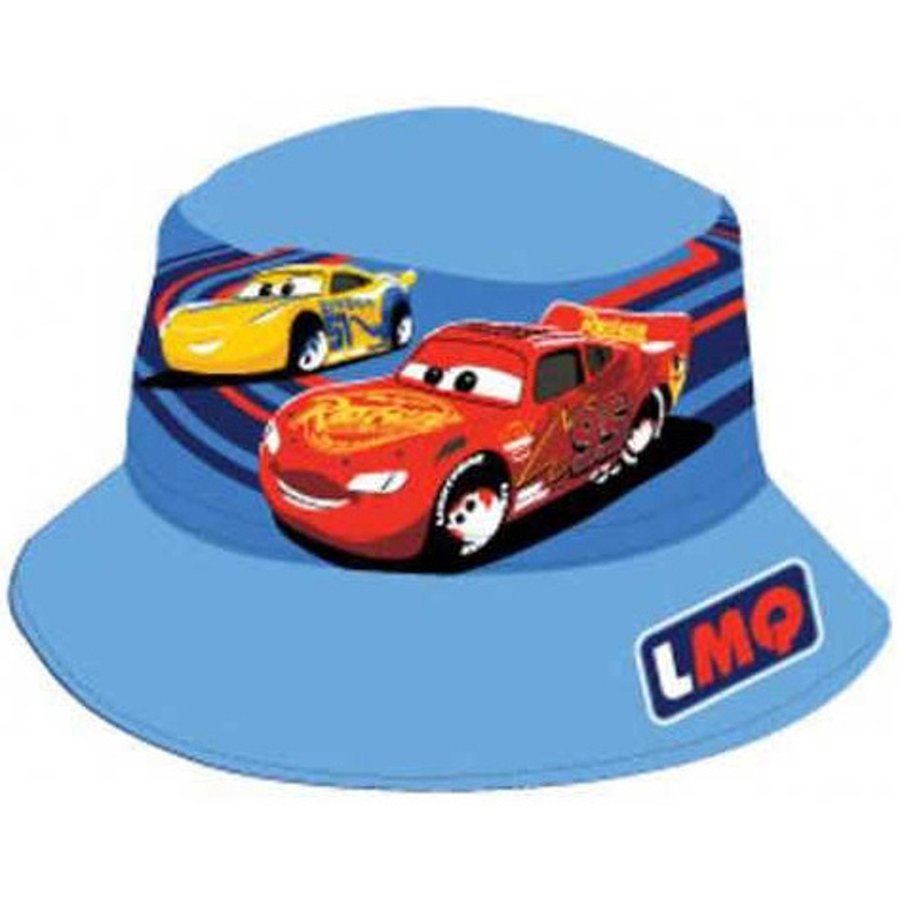 Exity · Dětský / chlapecký klobouk Auta - Cars - Blesk McQueen a Cruz Ramirezová 52 Světle modrá