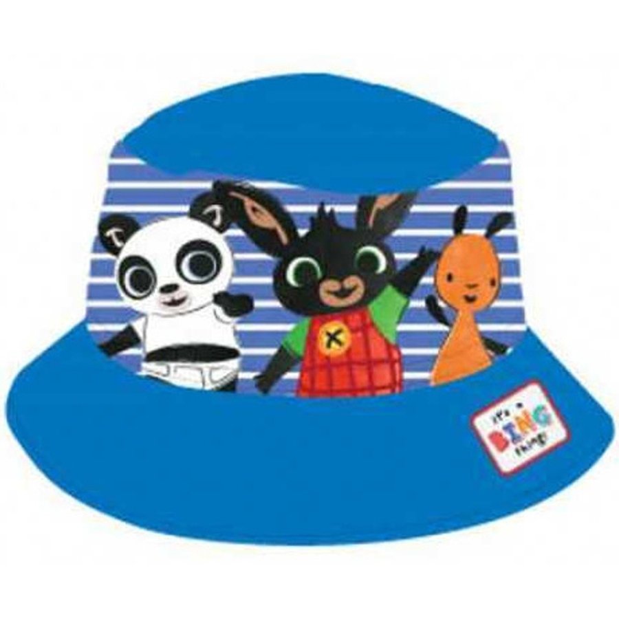 Setino · Dětský / chlapecký klobouk Zajíček Bing 52 Tmavě modrá