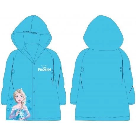 Dívčí pláštěnka Ledové království II - Elsa
