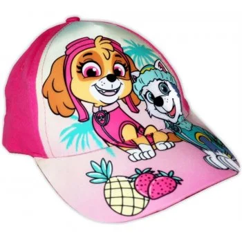 Dívčí kšiltovka Tlapková patrola - Skye a Everest