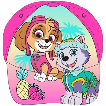 Dívčí kšiltovka Tlapková patrola - Skye a Everest