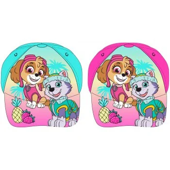 Dívčí kšiltovka Tlapková patrola - Skye a Everest