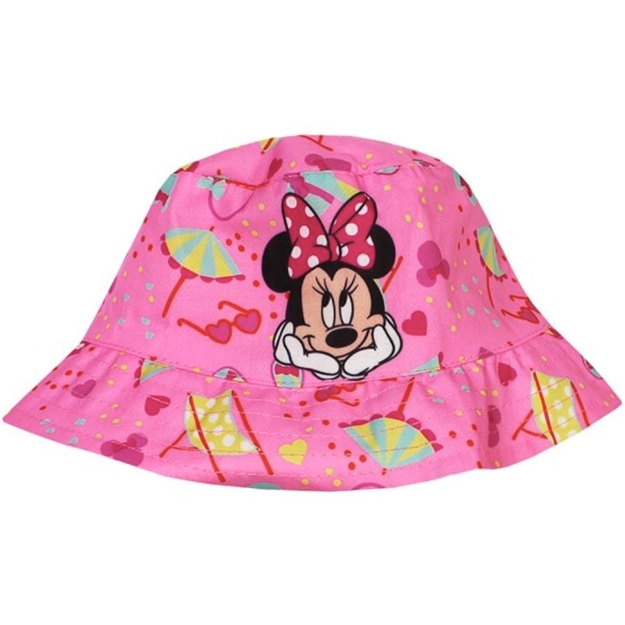 SunCity · Dětský / dívčí baby klobouček Minnie Mouse - Disney 50 Růžová