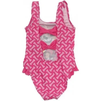 Dívčí jednodílné plavky Tlapková patrola - Skye