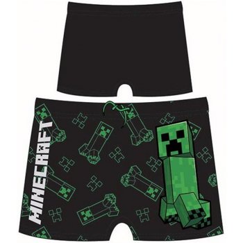 Chlapecké plavky boxerky Minecraft - Creeper