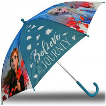 Dětský vystřelovací deštník Ledové království - Believe in the journey