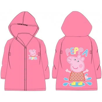 Dětská pláštěnka Prasátko Peppa v louži