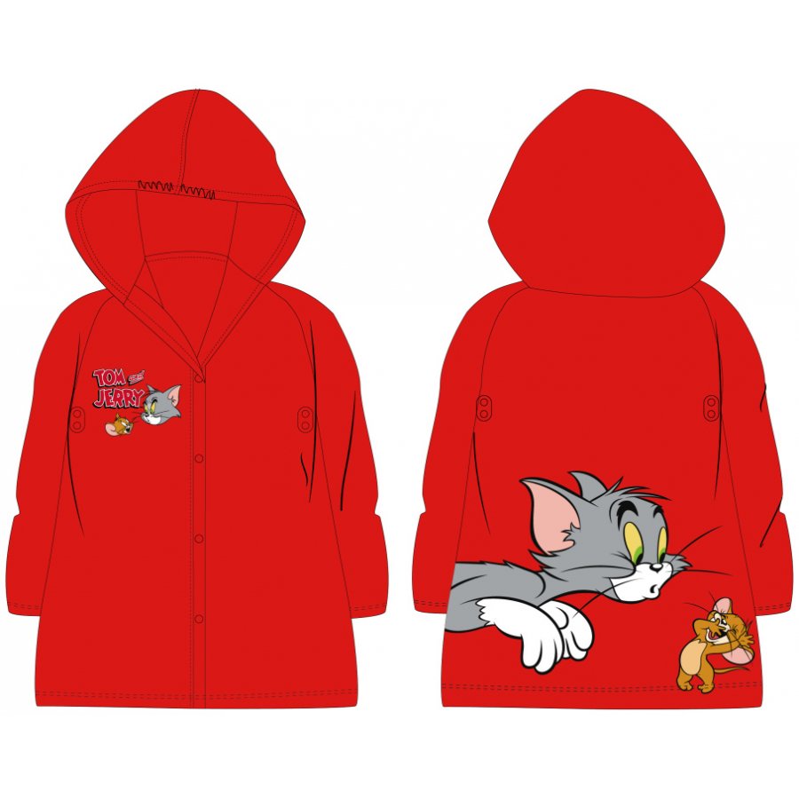 E plus M · Dětská pláštěnka Tom a Jerry 122 / 128