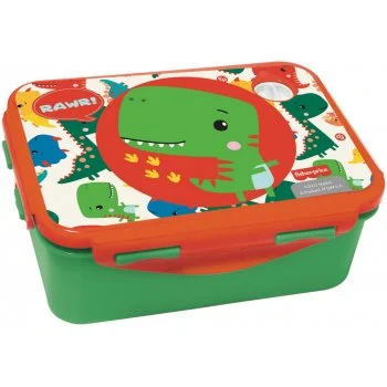 Box na svačinu Fisher-Price s krokodýlem