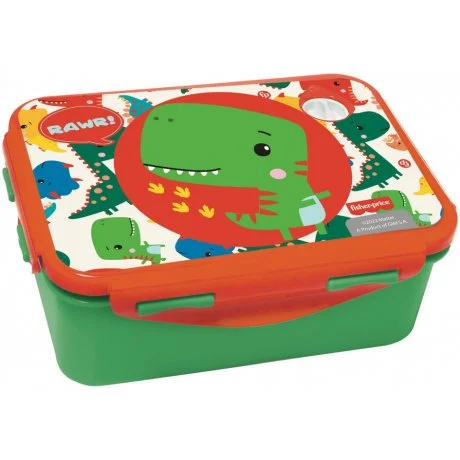 Box na svačinu Fisher-Price s krokodýlem