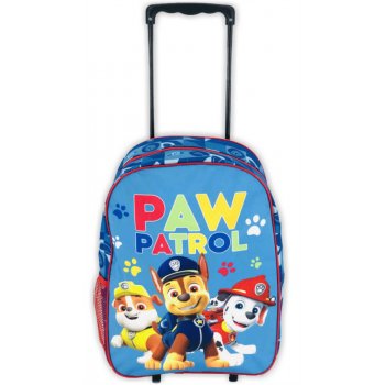 Chlapecká cestovní taška na kolečkách Tlapková patrola